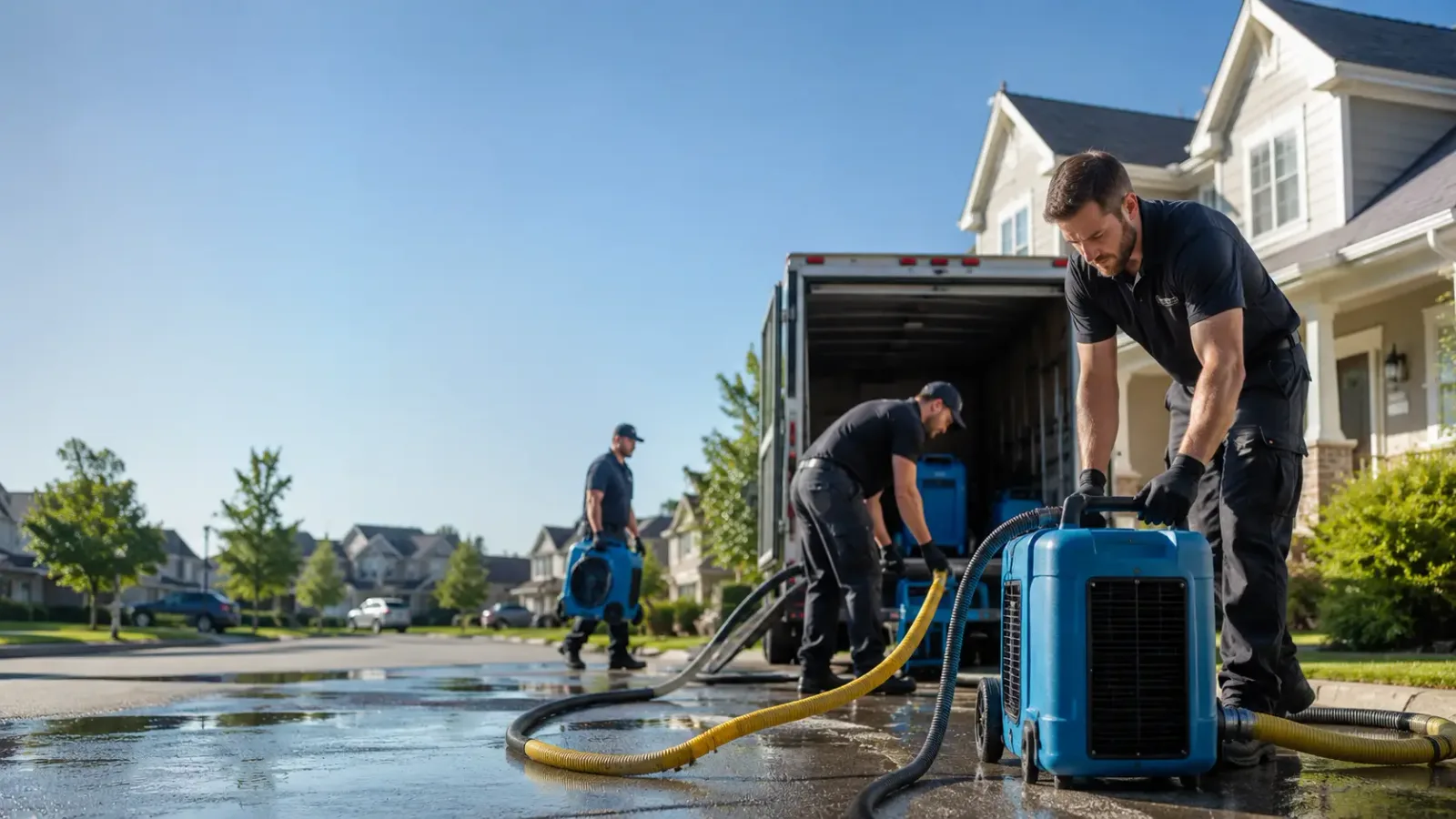 Water Damage Mitigation in White Hall, AR